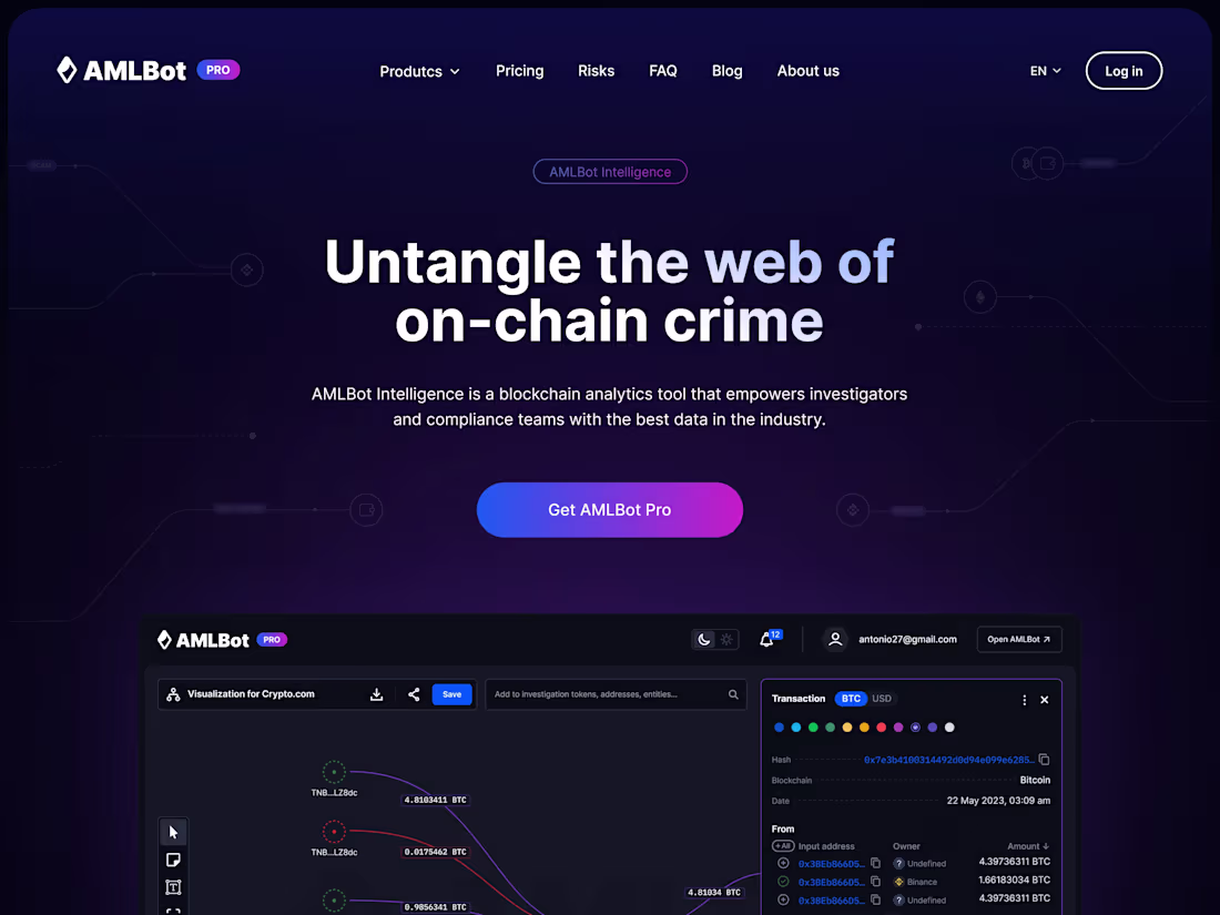 Cover image for AMLBot Pro