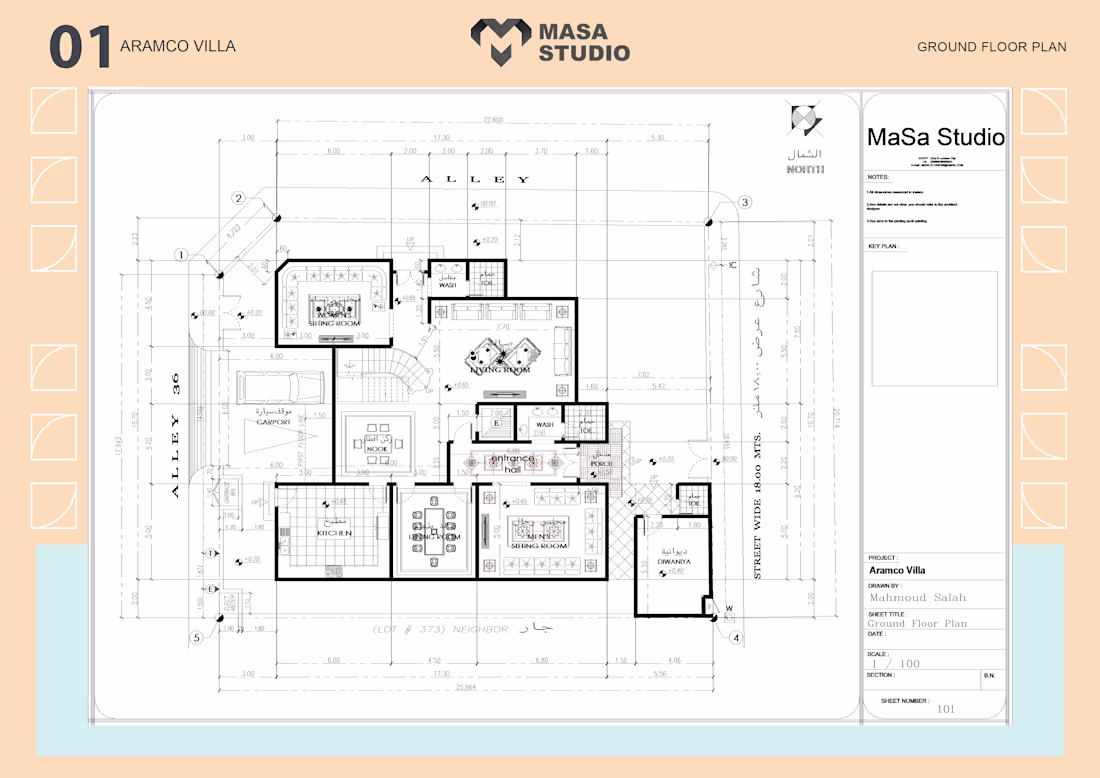Cover image for Aramco Villa : Ksa