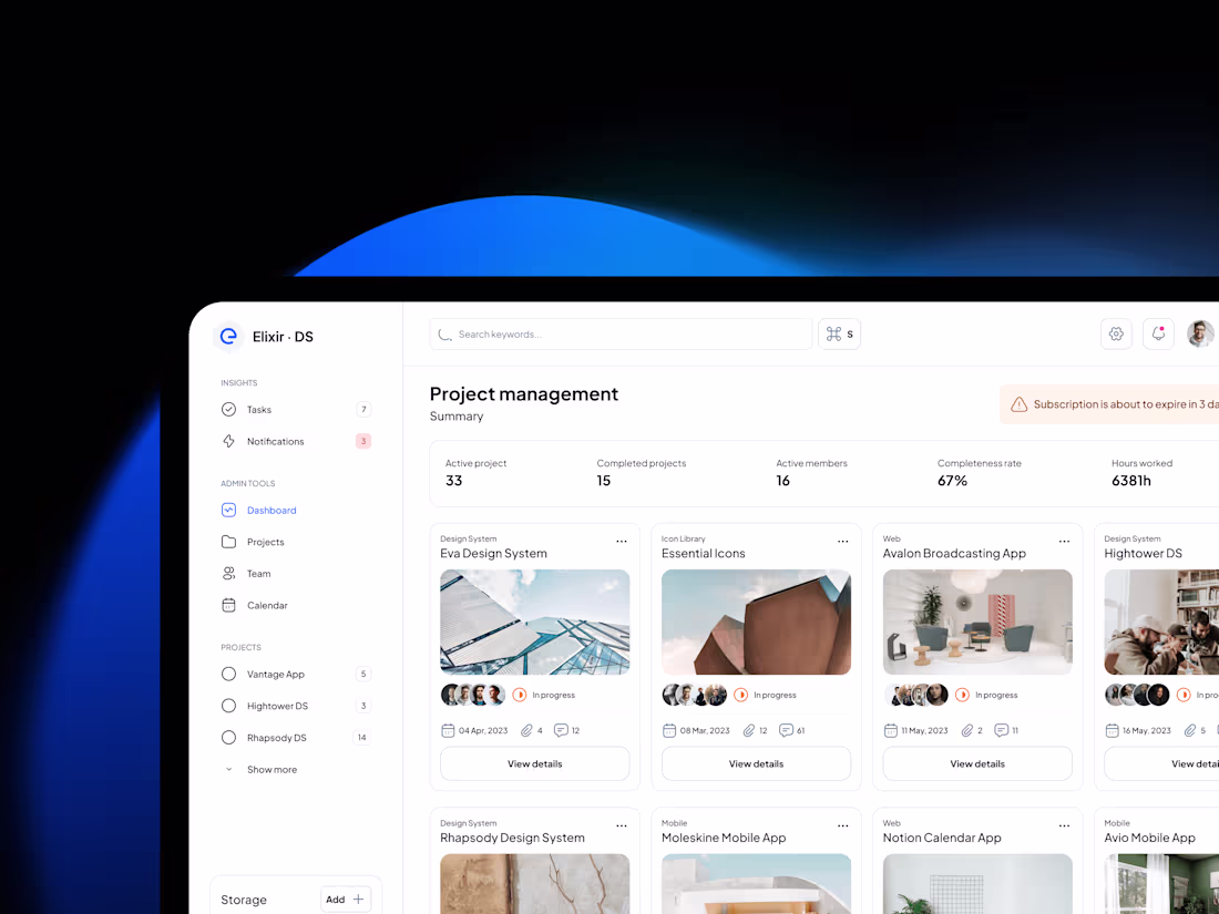 Cover image for Web & Mobile App Design