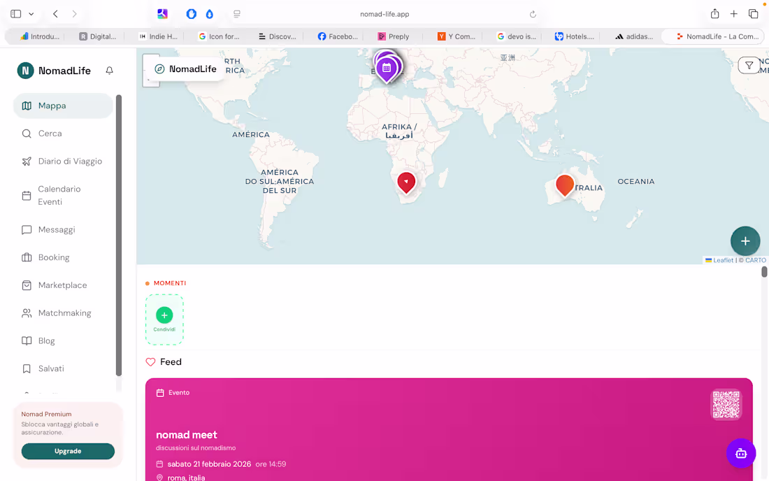 Cover image for it's my Home page, throw