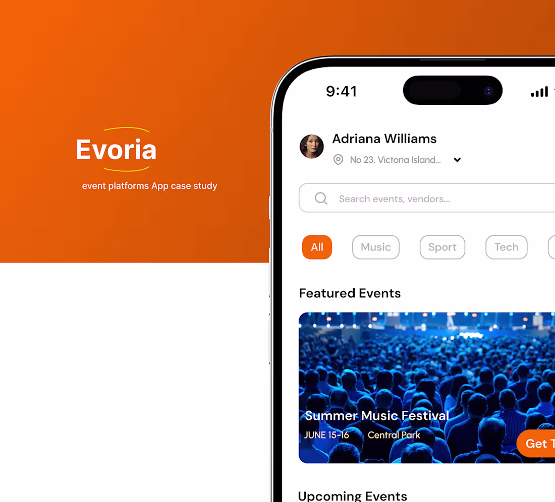 Cover image for Event & Vendor Discovery App