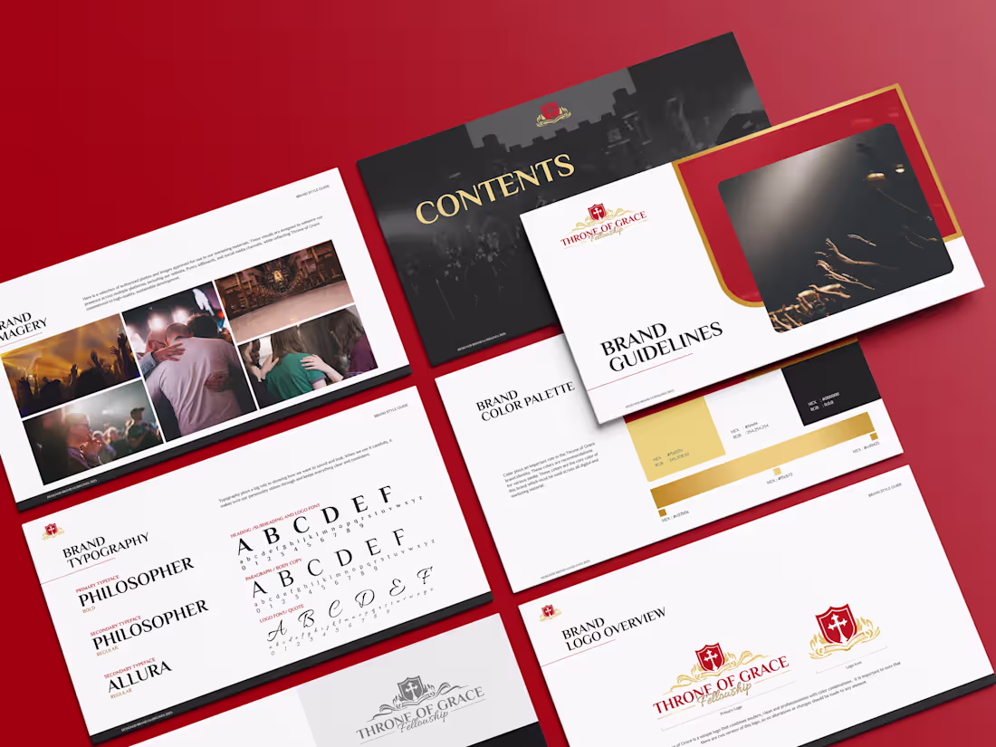 Cover image for design brand style guide brand guidelines book branding identity