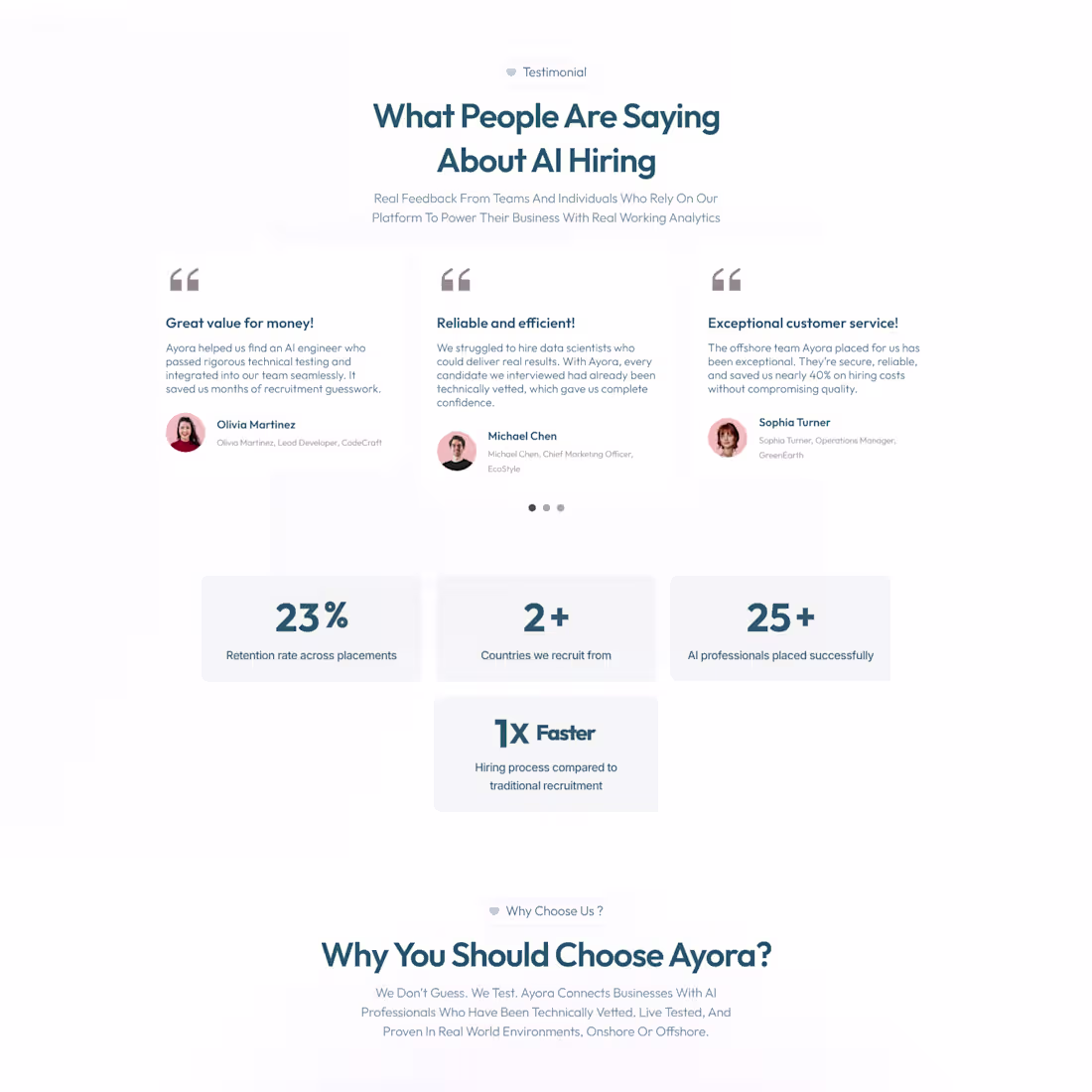 Cover image for Design consistency matters. No matter what content the clien...