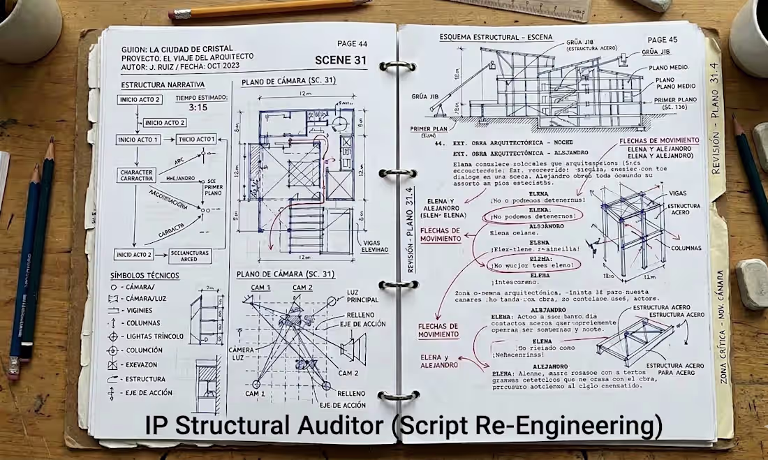 Cover image for IP Structural Audit & Script Doctoring