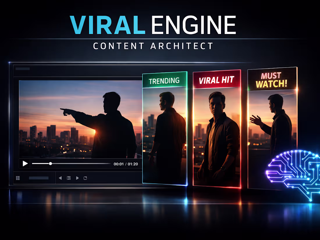 Cover image for AI-Powered Podcast Repurposing: 10 Viral Social Clips