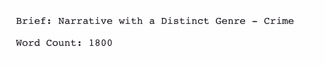 Cover image for Coursework: Screenplay Project