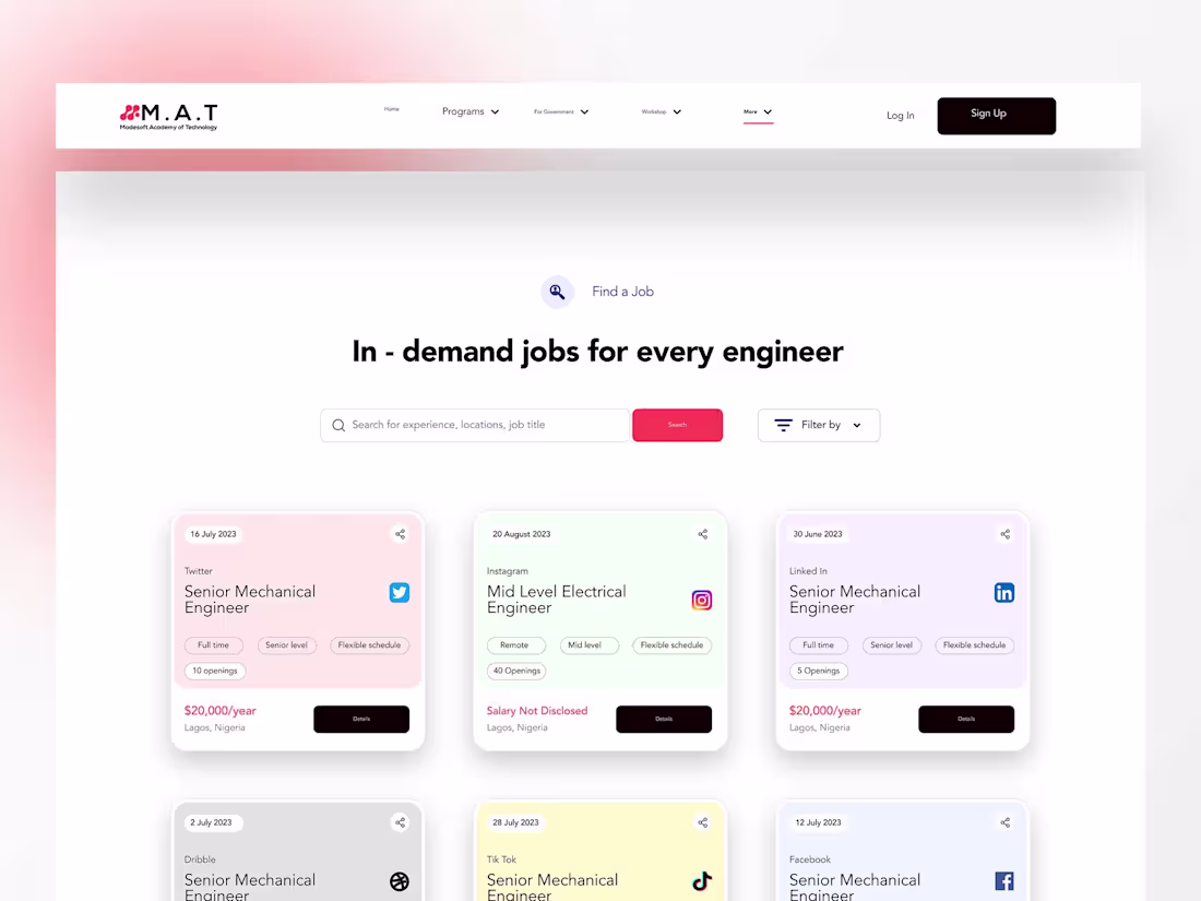 Cover image for Ui Ux Visuals