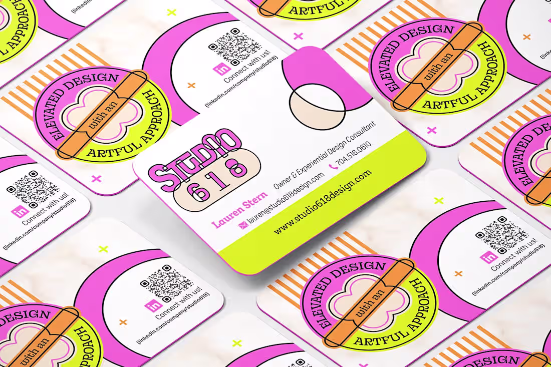 Cover image for Studio 618 Brand ID + Marketing Materials