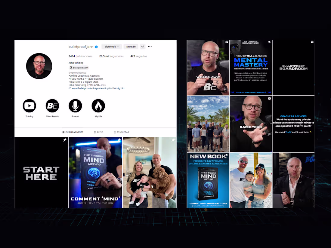 Cover image for Brand-Perfect IG Management for Fitness Influencer