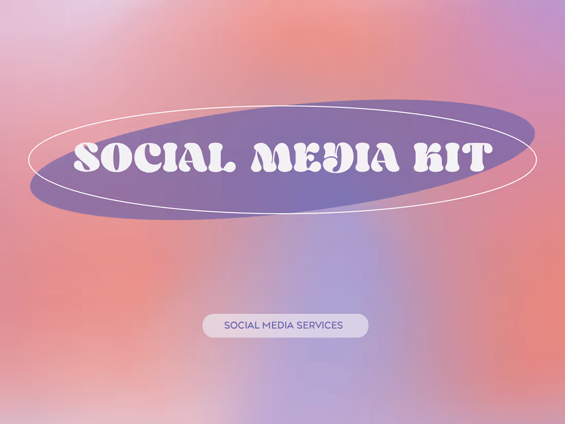 Cover image for Social Media Management
