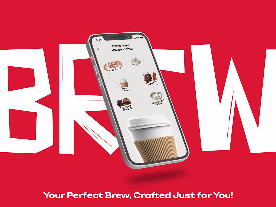 Cover image for Brew: Personalized Coffee Journeys