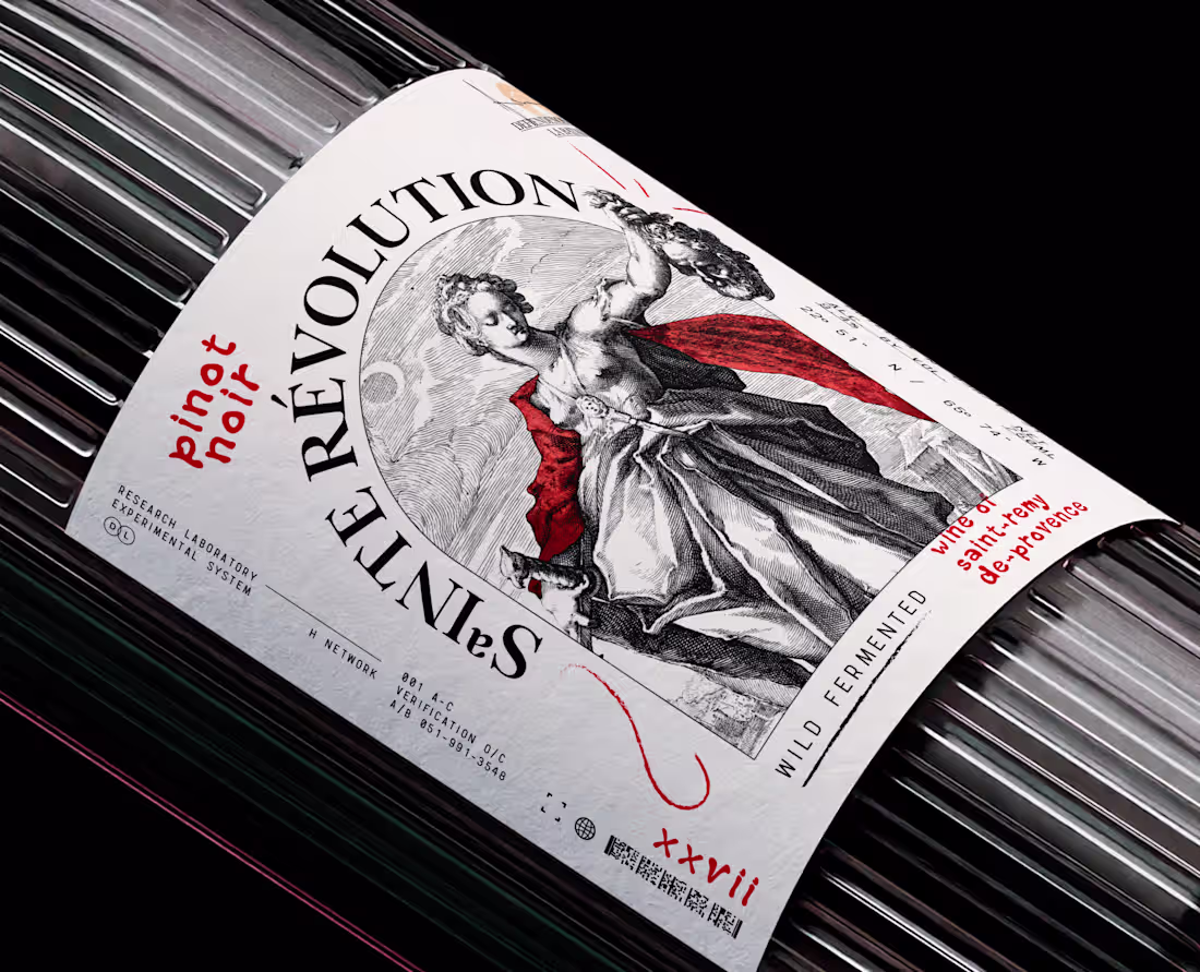 Cover image for Sainte Révolution | Wine
