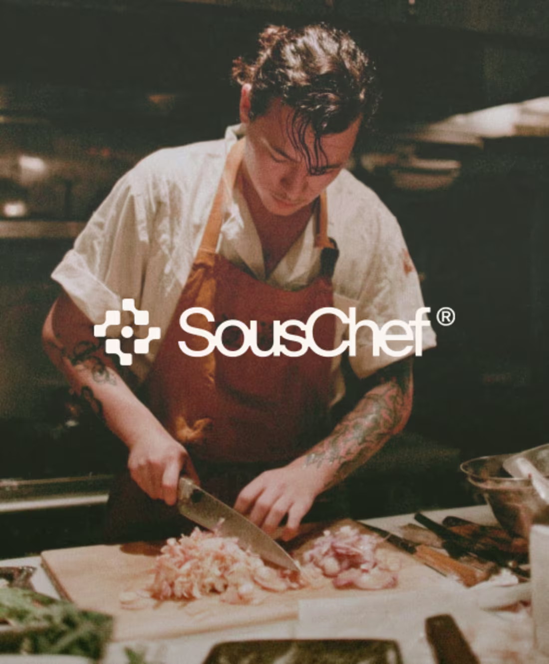 Cover image for SousChef, Hospitality Intelligence Platform, Rebuild to Launch