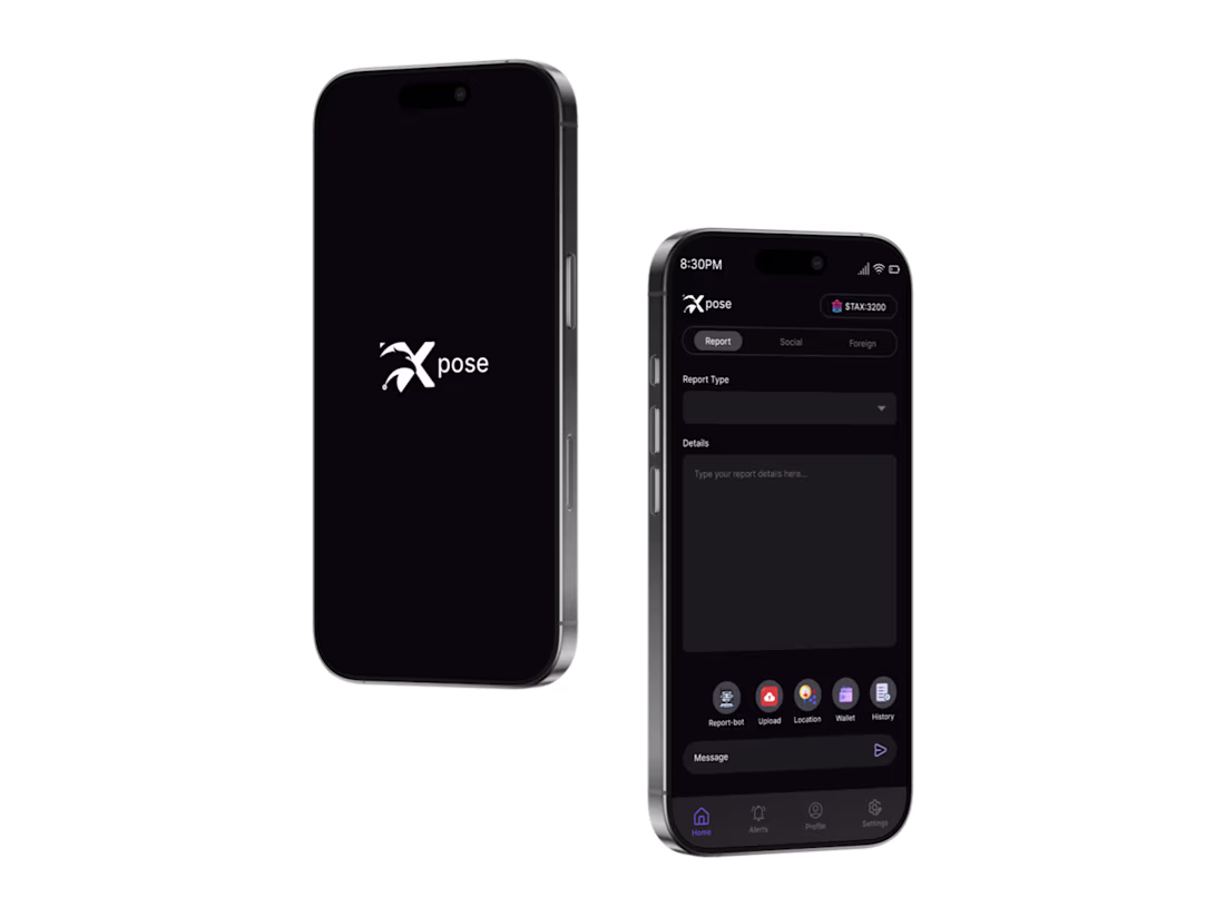 Cover image for Report Mobile Application - Xpose