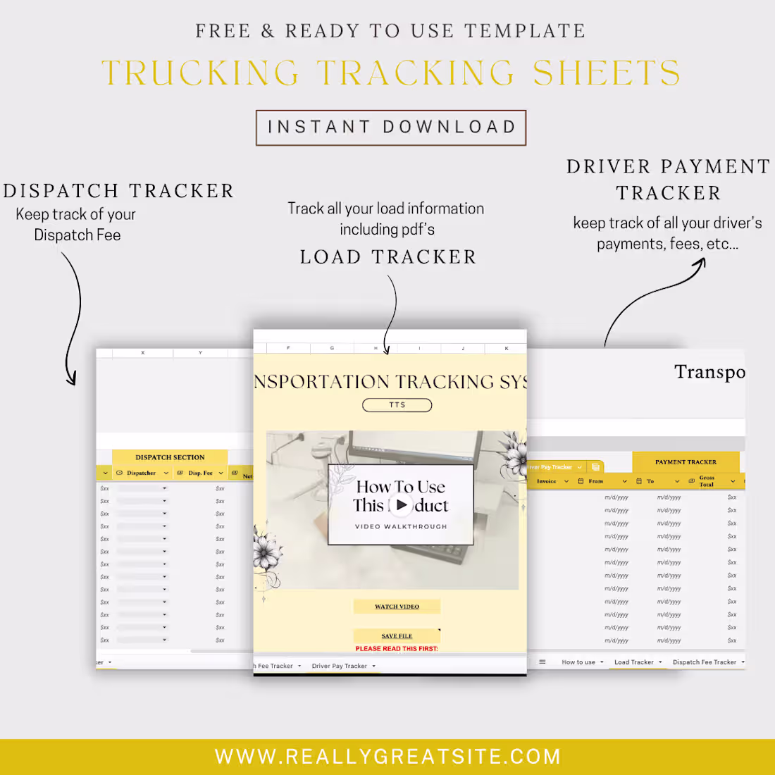 Cover image for Free Trucking Tracking System