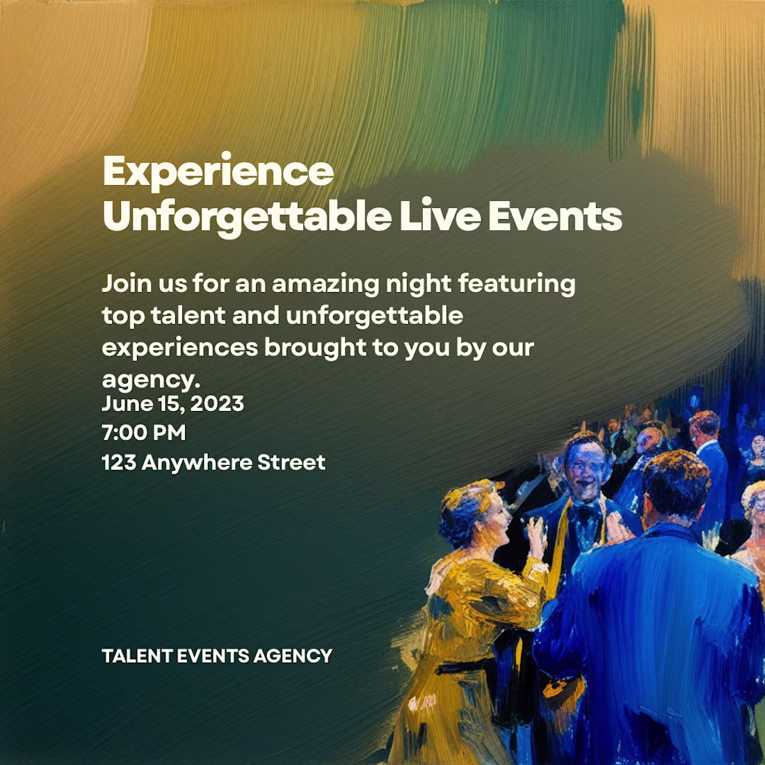 Cover image for Social Media Graphic | Event Flyer