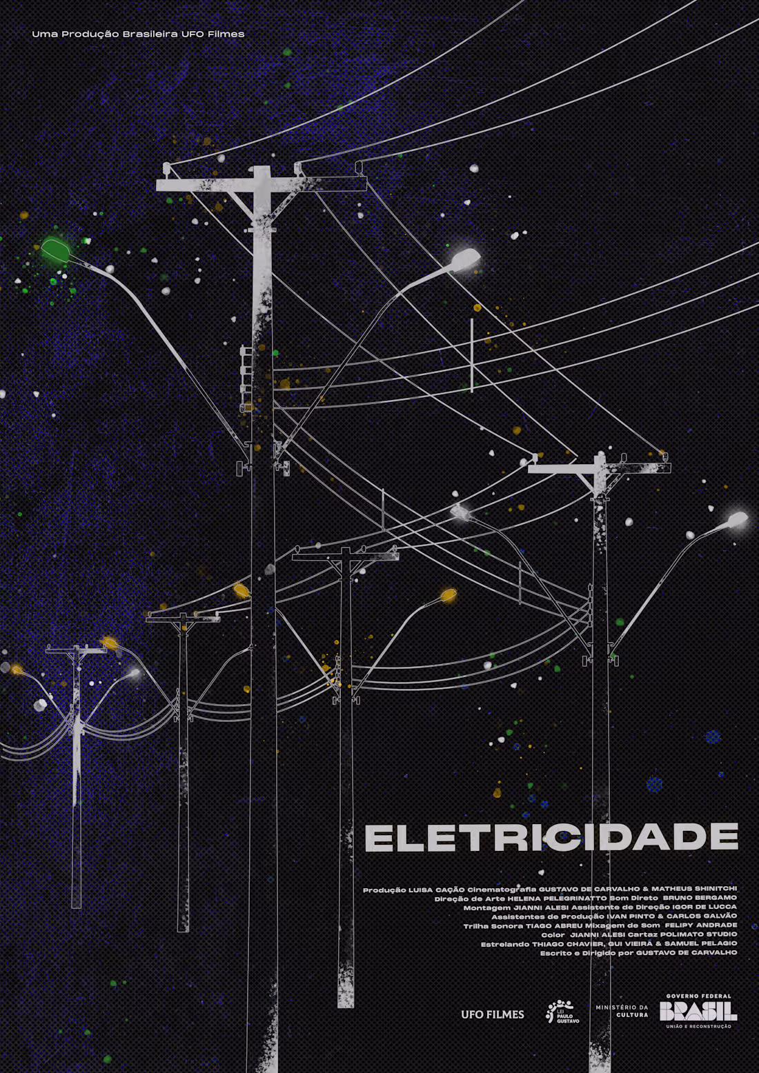 Cover image for Movie Poster "Eletricidade" 