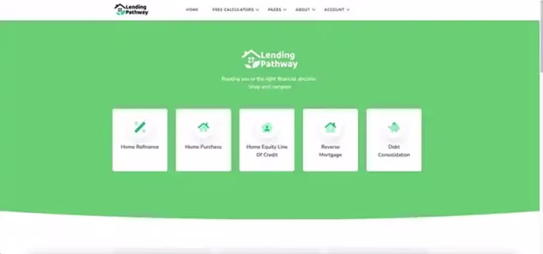 Cover image for LendingRoutes HomePage (1)