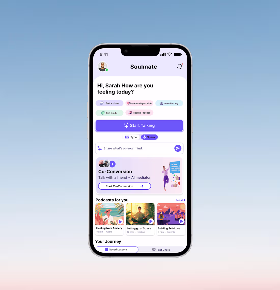 Cover image for 1. The Problem

Traditional therapy can