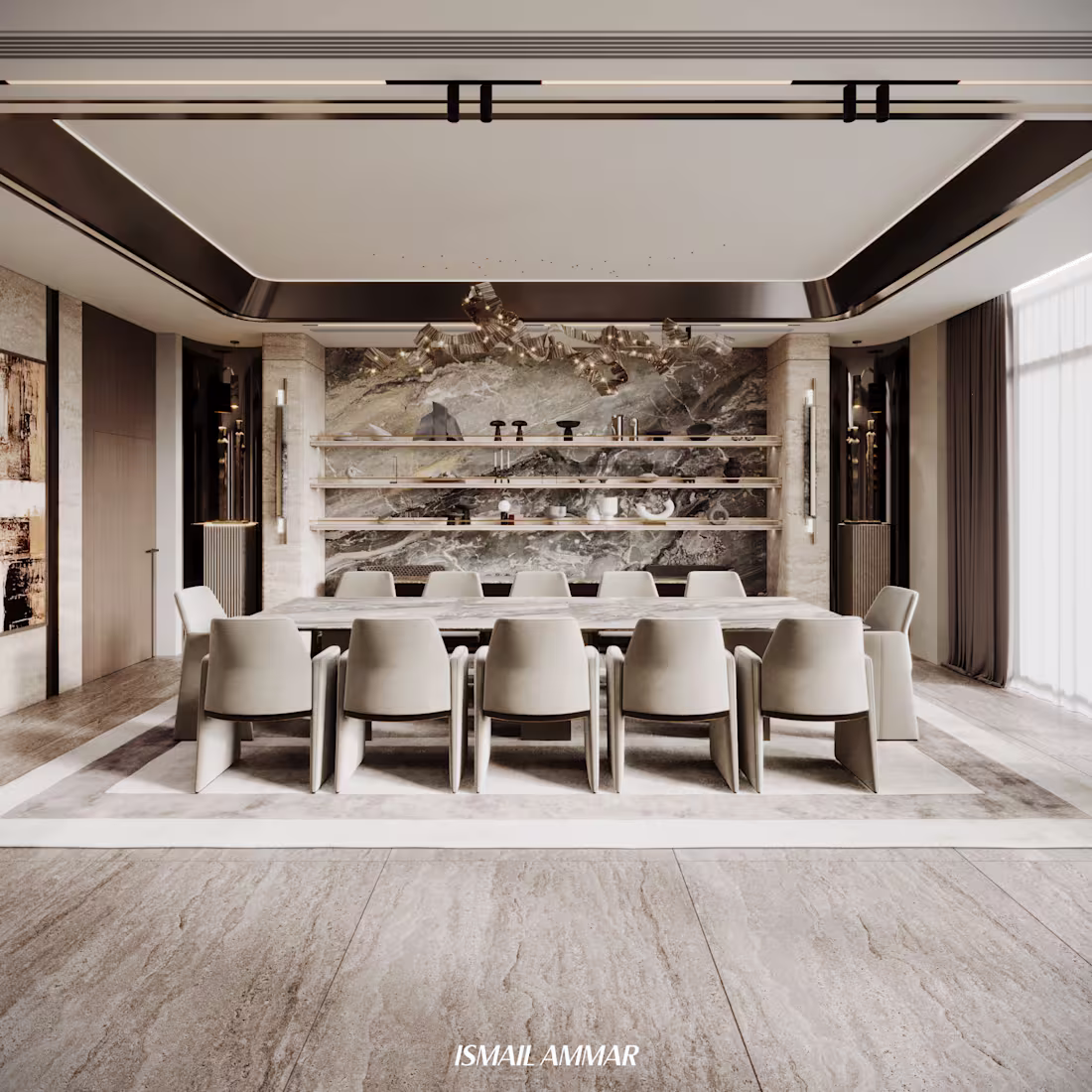 Cover image for Dining Area in Saudi Arabia