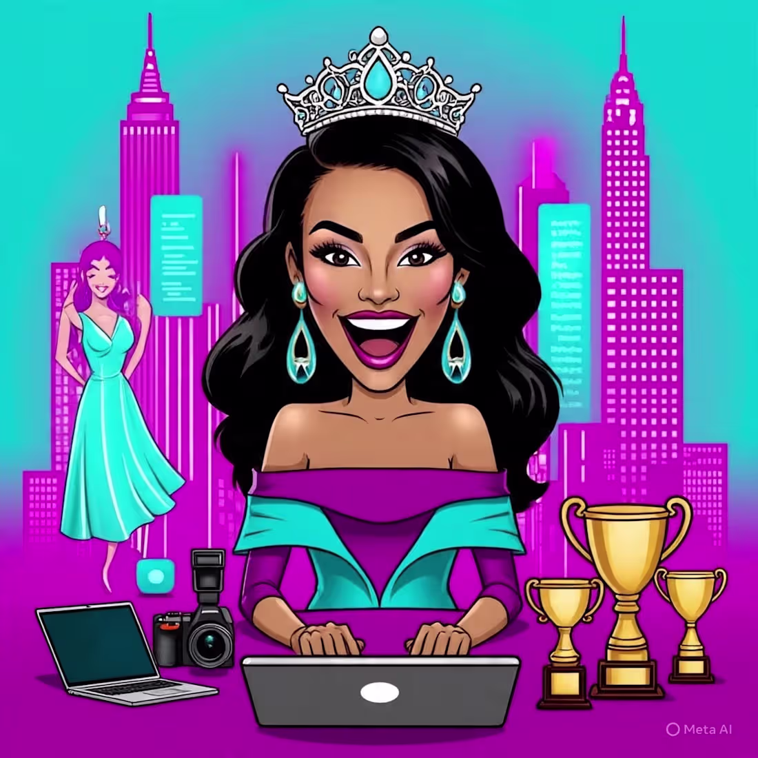 Cover image for Good morning, beauties and gentlemen!