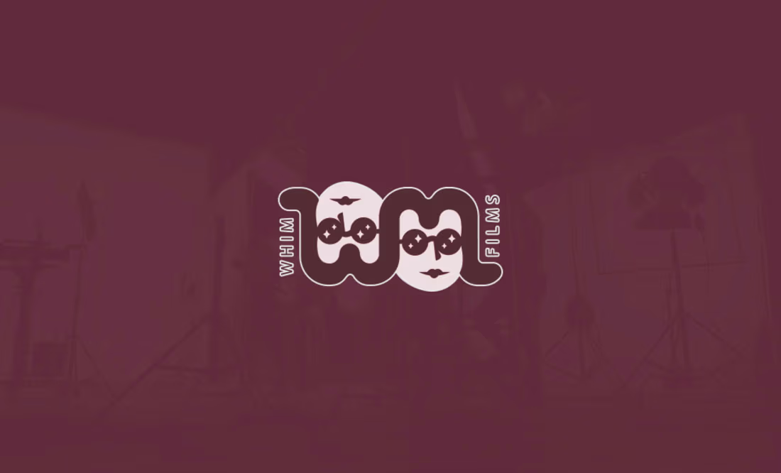 Cover image for Whim Films Branding :: Behance