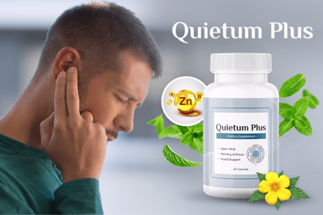 Cover image for Quietum Plus {SHOCKING PRICE} Is It Worth The Money?