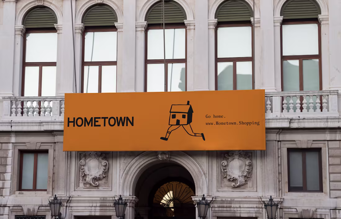 Cover image for Hometown