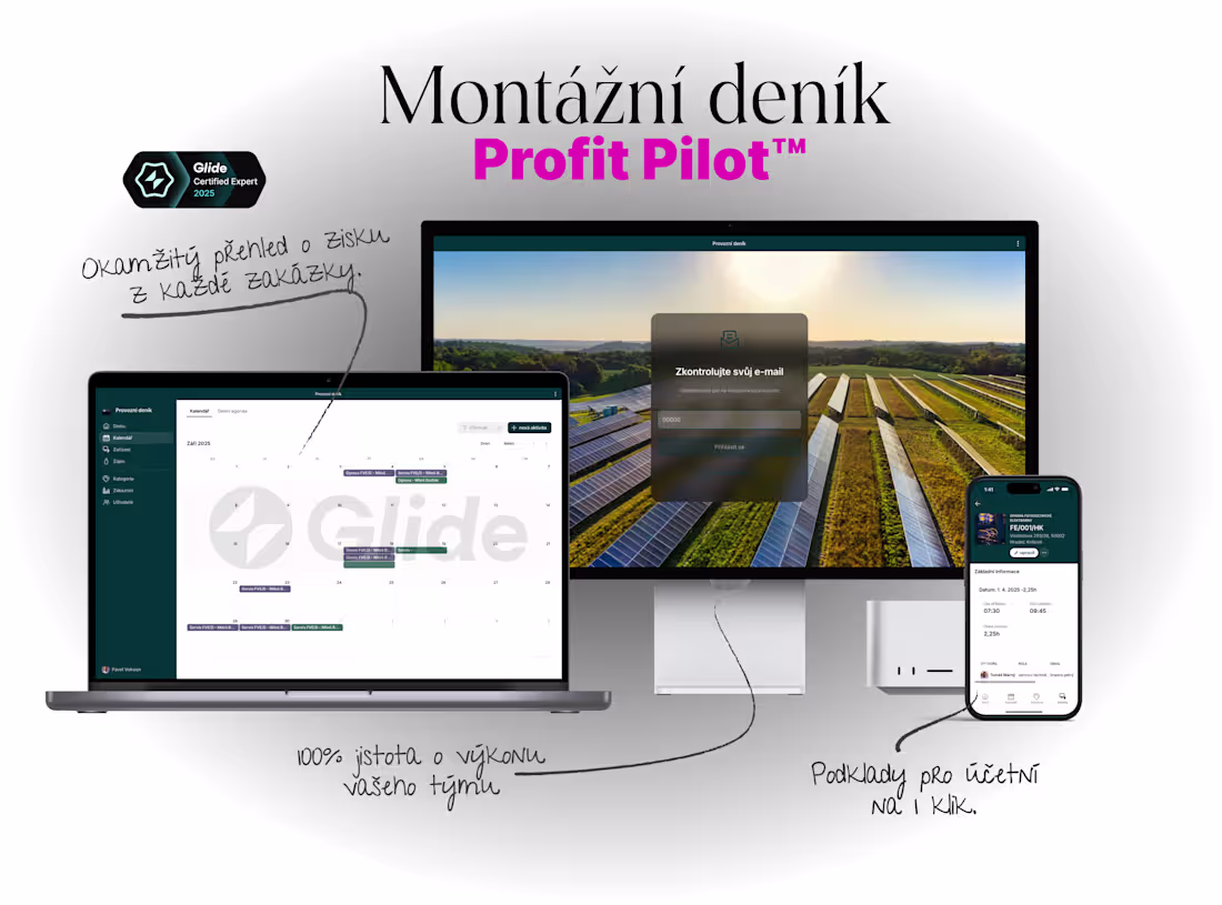 Cover image for Montážní deník Profit Pilot™
