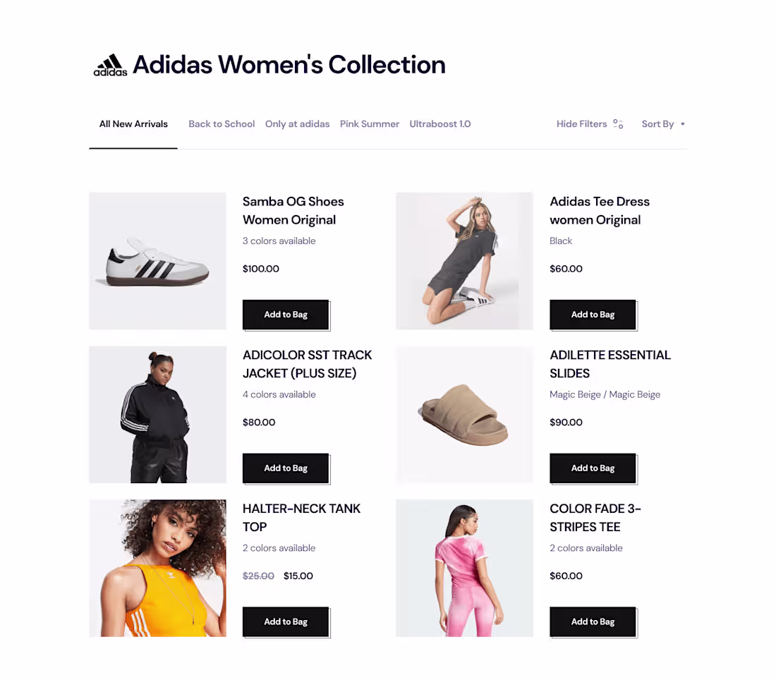 Cover image for Adidas