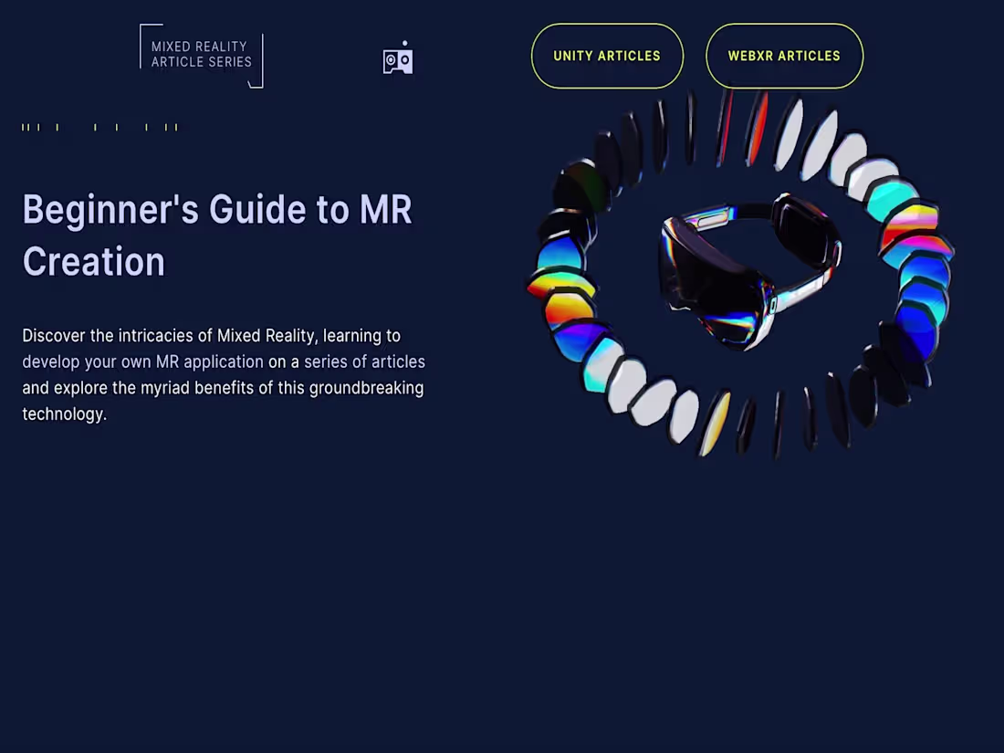 Cover image for Mixed Reality - Responsiveness