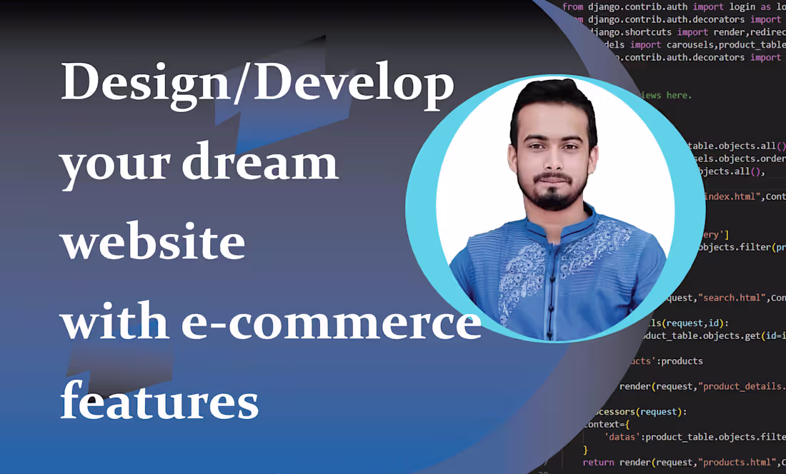 Cover image for I will create a web application for you