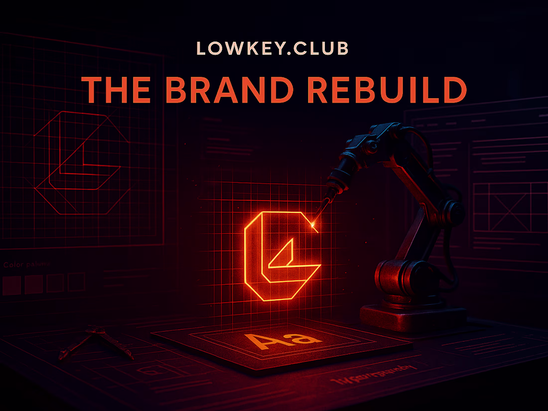 Cover image for The Brand Rebuild