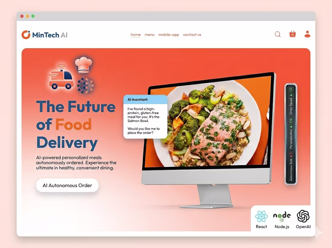 Cover image for  took a standard MERN stack