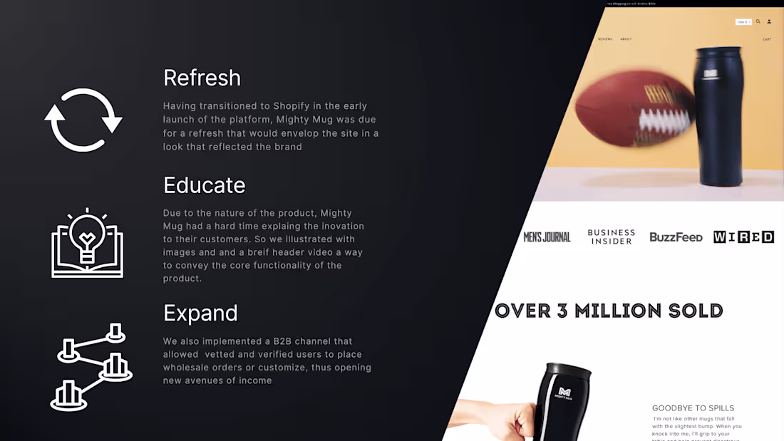 Cover image for Mighty Mug