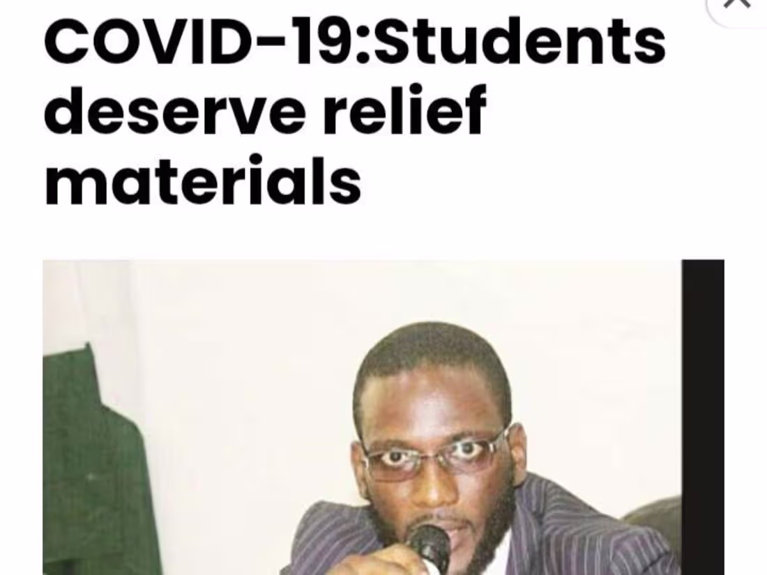 Cover image for Interview with an SUG President 