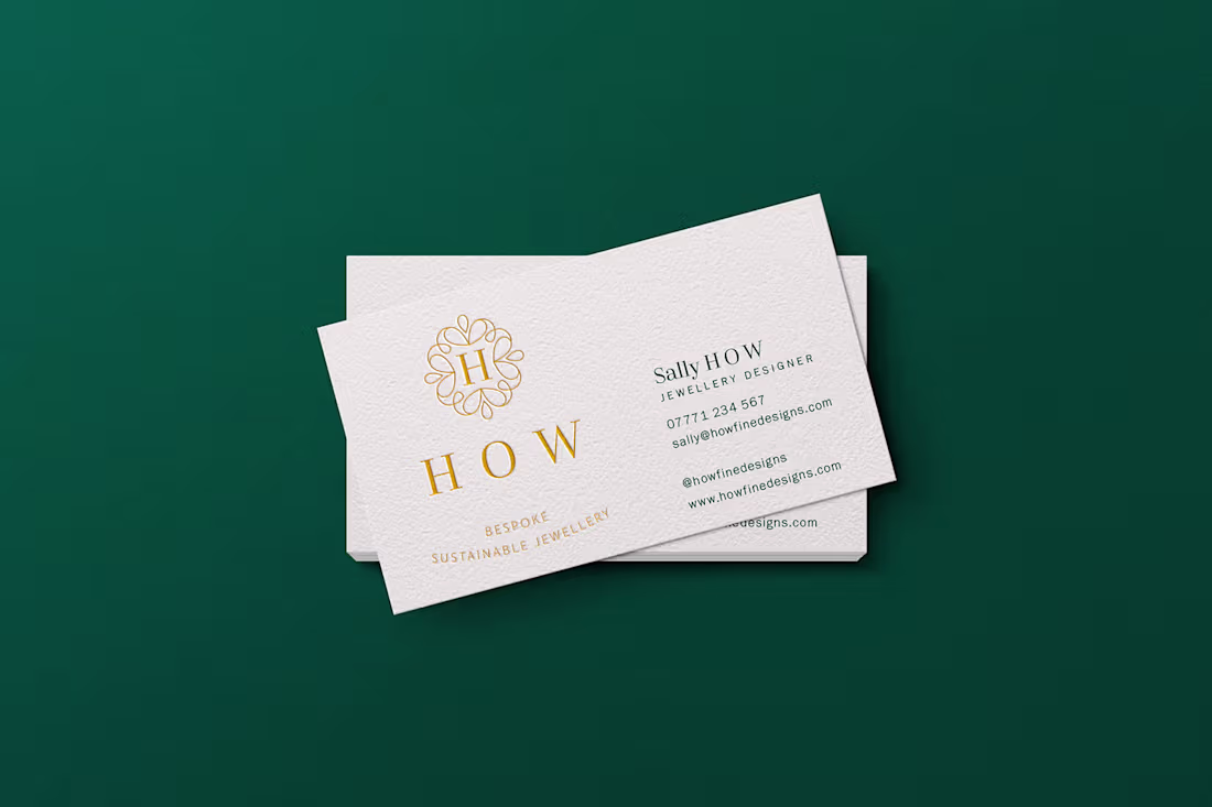 Cover image for Jewellery Brand Identity