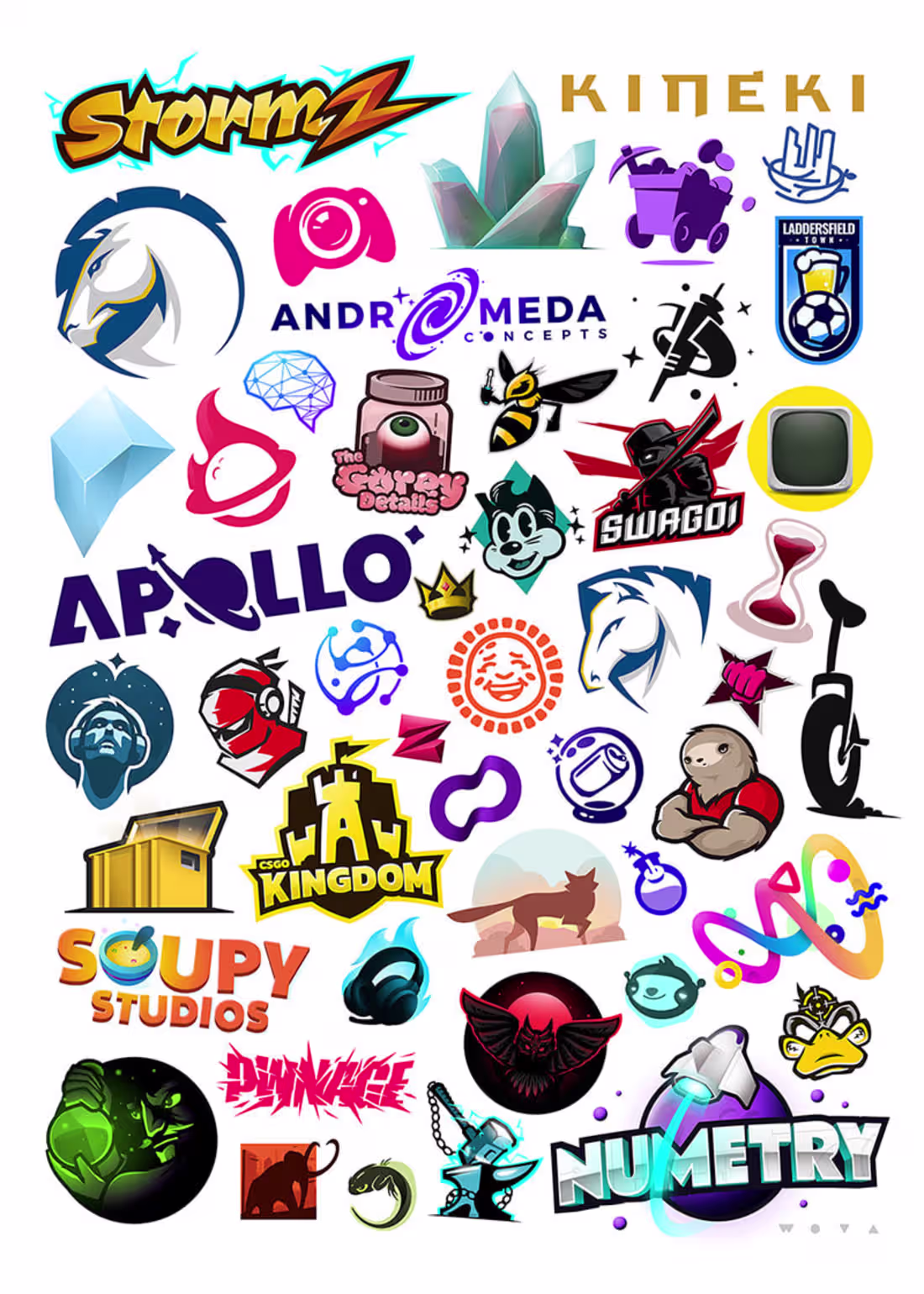 Cover image for Logofolio