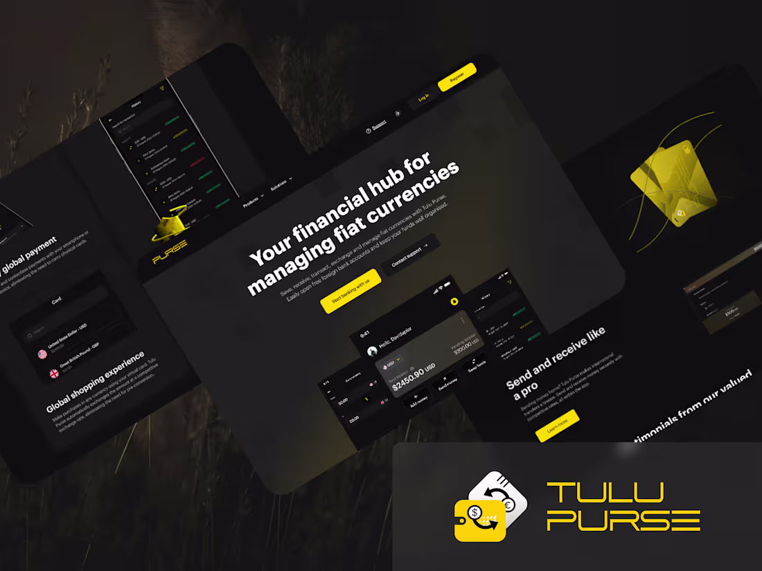 Cover image for TuluPurse – Redefining Multi-Currency Management for Africa 🌍