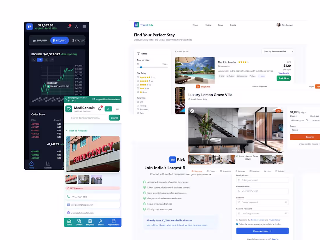 Cover image for Full-Stack Web Application Development