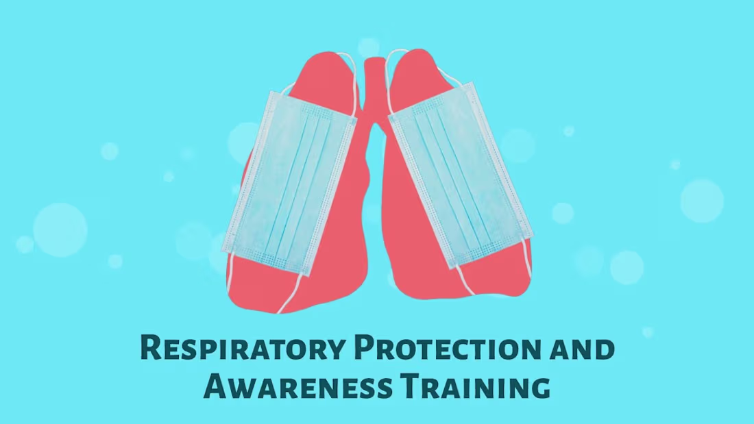 Cover image for Respiratory Protection Training Video for Respclearance 
