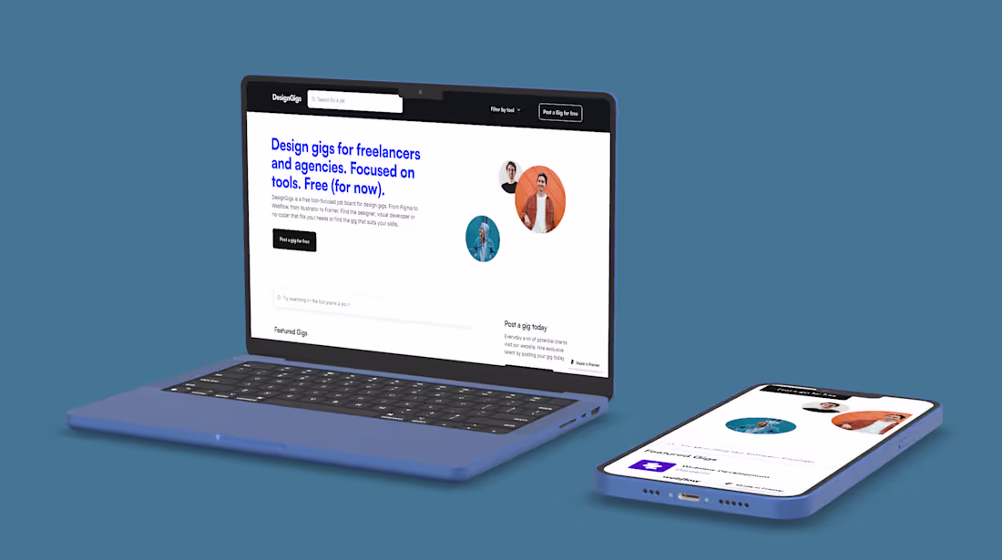 Cover image for DesignGigs