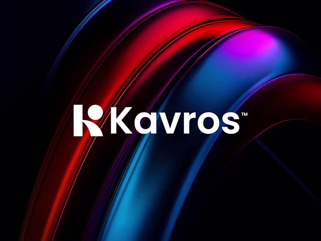 Cover image for 🚀 Kavros: A modular brand identity for AI-driven digital ma...