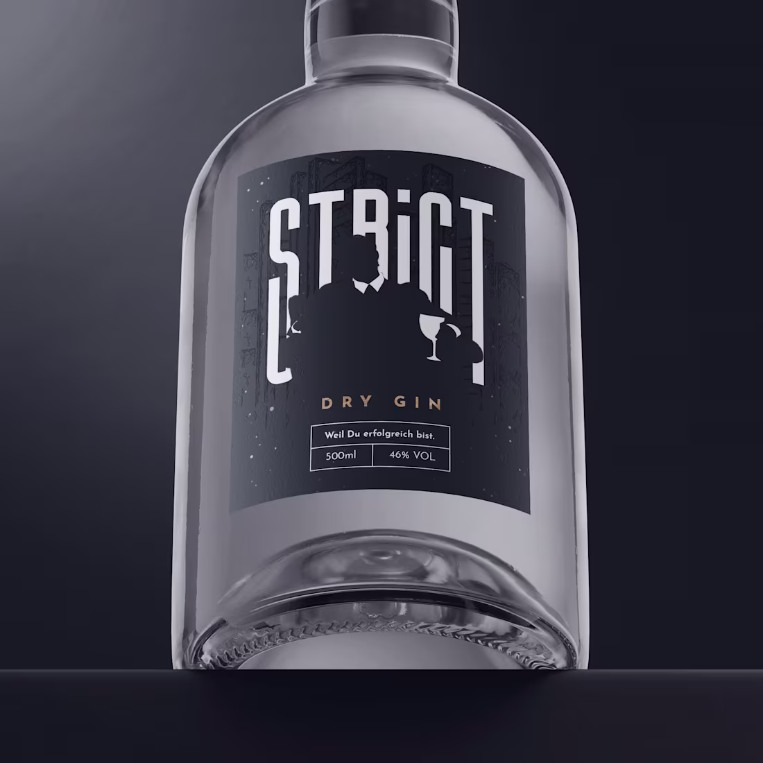 Cover image for Stric Gin