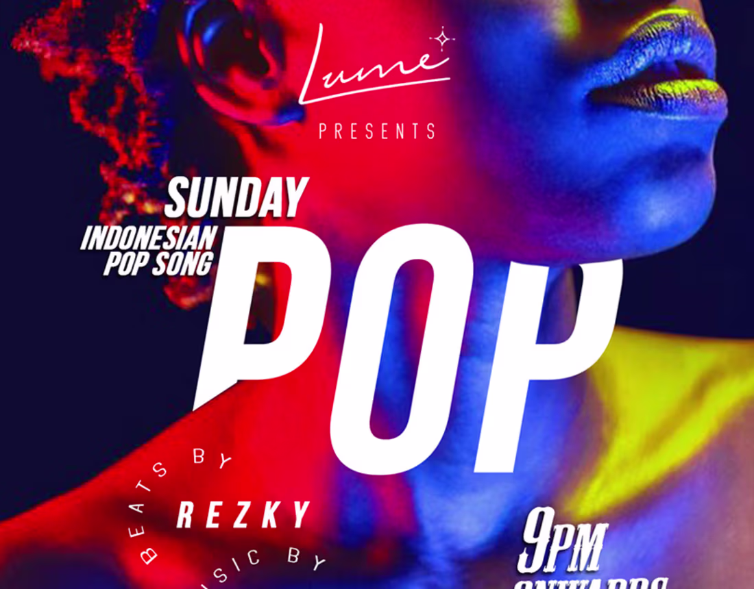 Cover image for POSTER EVENT - LUME Resto, Jakarta