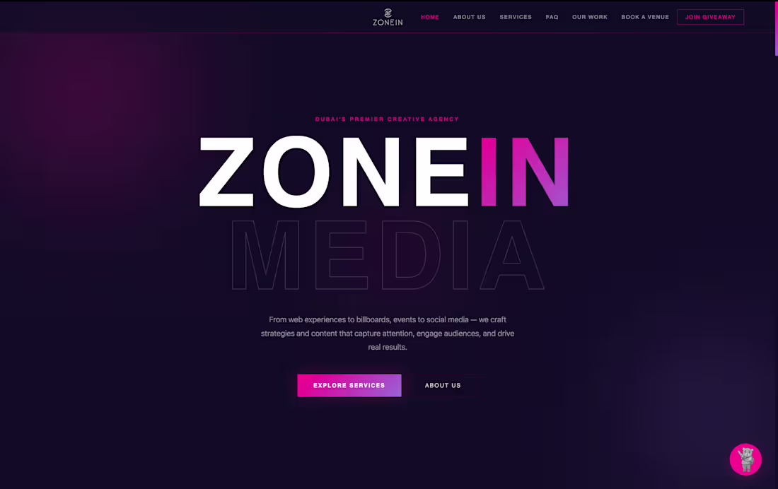 Cover image for Developed a modern web application