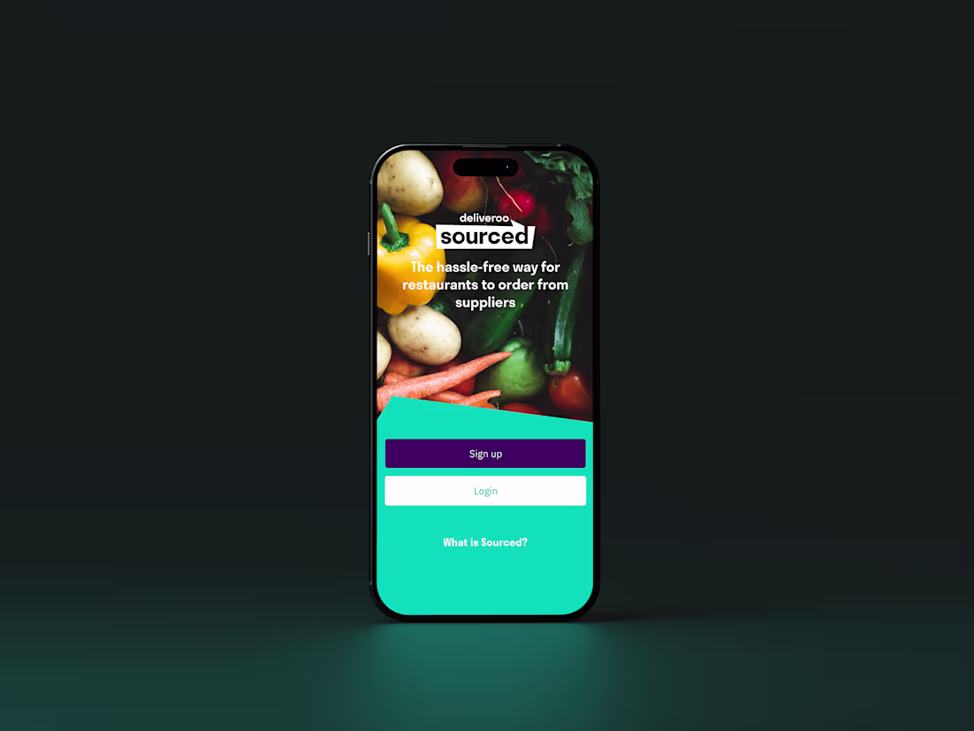 Cover image for Deliveroo