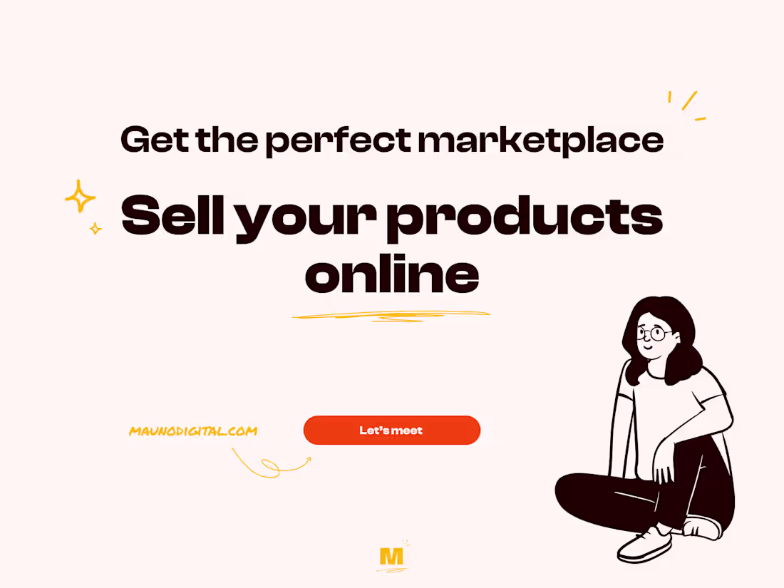 Cover image for Get a perfect online marketplace