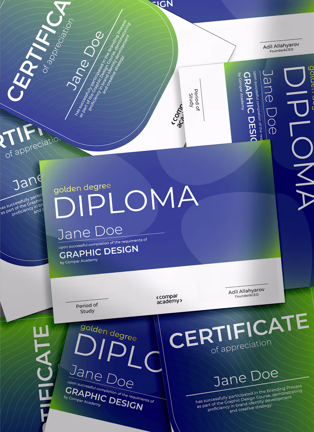 Cover image for Diploma and Certificate Design 