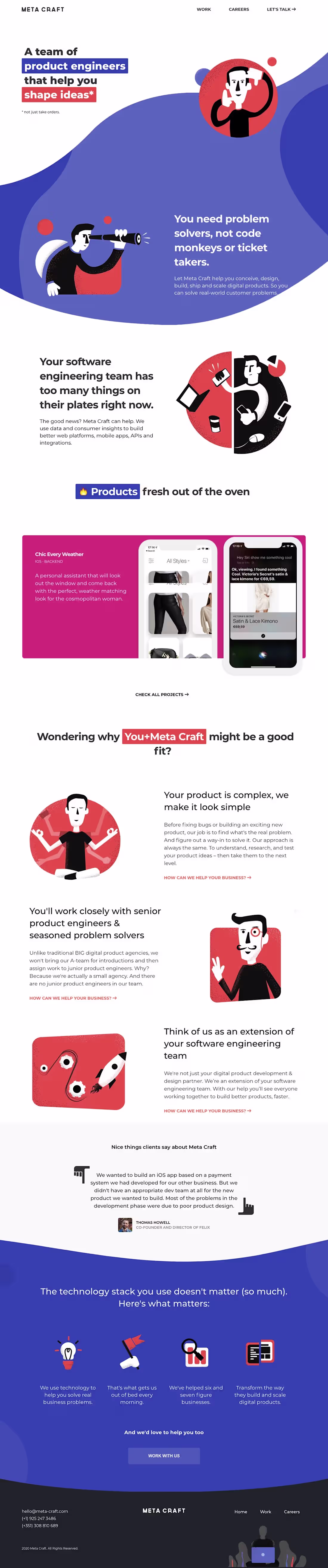 Cover image for I made Meta Craft sound like engineers you actually want.